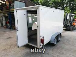 Tow a van, Exhibition trailer, Box trailer, Sales trailer 12 x 5.6 TWIN AXLE