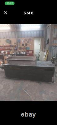 Towable Trailer Twin Axle With 1200 Mm LPG Gas Griddle