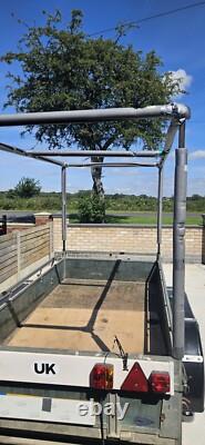 Towing box trailer twin axle 2.2m Long 1.2m Wide 2.1m High, Very Good Condition