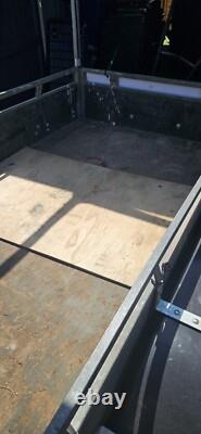 Towing box trailer twin axle 2.2m Long 1.2m Wide 2.1m High, Very Good Condition
