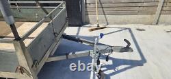 Towing box trailer twin axle 2.2m Long 1.2m Wide 2.1m High, Very Good Condition