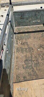 Towing box trailer twin axle 2.2m Long 1.2m Wide 2.1m High, Very Good Condition