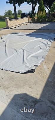 Towing box trailer twin axle 2.2m Long 1.2m Wide 2.1m High, Very Good Condition