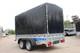 Trailer 10ft X 5ft 1300kg Twin Axle Braked With Canvas Cover