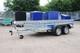 Trailer 10ft X 5ft Twin Axle 1300kg Braked With Sides @wychavon Trailers