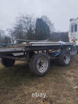 Trailer 2600kg 14ft Plant Multi Purpose As Bateson Brian James Ifor Twin Axle