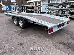 Trailer 4.5m x 2.1m 2700kg BEAVER TAIL Twin Axle 15ft x 6.9ft WHEEL SIZE 13