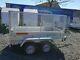 Trailer 7,7 X 4,2 Twin Axle Tipping With 80cm Mesh £1100