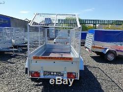 Trailer 7,7 x 4,2 twin axle tipping with 80cm mesh £1100