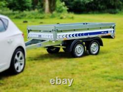 Trailer 8'7 X 4'4 750 KG Twin Axle Drop Down Sides