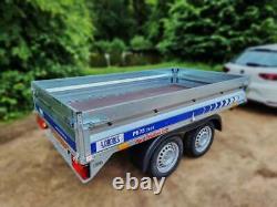 Trailer 8'7 X 4'4 750 KG Twin Axle Drop Down Sides