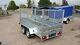 Trailer 9x4 Twin Axle 1300kg Cage Trailer With 80cm Mesh Sides