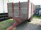 Trailer Agricultural Tipping Trailer Muck Trailer 8 Ton Twin Axle