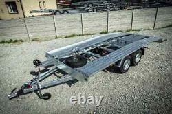 Trailer Boro Twin Axle 5.00 x 2.00m DMC 2700kg