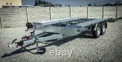 Trailer Boro Twin Axle 5.00 x 2.00m DMC 2700kg