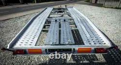 Trailer Boro Twin Axle 5.00 x 2.00m DMC 2700kg