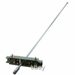 Trailer Brake Rod Linkage 4m M10 & Twin Axle Compensator for Threaded Cables