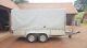 Trailer Braked Twin Axle 11.8ft X 5.6ft With Full Heavy Duty Cover