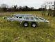 Trailer, Chassis, Sheppard's Hut Twin Axle, Braked, With Lights And Reflectors