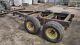 Trailer Chassis Twin Axle To Make Plant Trailer