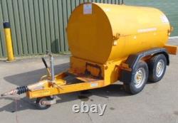 Trailer Engineering 950L Fast Tow Twin Axle Bunded Fuel Bowser