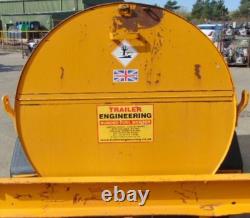 Trailer Engineering 950L Fast Tow Twin Axle Bunded Fuel Bowser