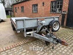 Trailer Ifor Williams 18ft Twin Axle Drop Side Trailer LM186G