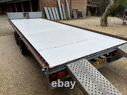 Trailer Ifor Williams 18ft Twin Axle Drop Side Trailer LM186G