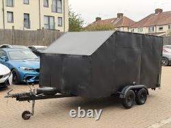 Trailer (Motorbike & Race Car) Trailer Twin Axle