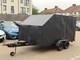 Trailer (motorbike & Race Car) Trailer Twin Axle