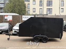 Trailer (Motorbike & Race Car) Trailer Twin Axle