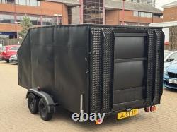 Trailer (Motorbike & Race Car) Trailer Twin Axle