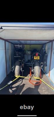 Trailer (Motorbike & Race Car) Trailer Twin Axle