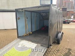 Trailer (Motorbike & Race Car) Trailer Twin Axle