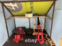 Trailer (Motorbike & Race Car) Trailer Twin Axle