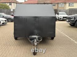 Trailer (Motorbike & Race Car) Trailer Twin Axle