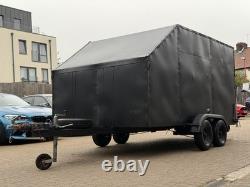 Trailer (Motorbike & Race Car) Trailer Twin Axle