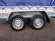 Trailer Twin Axle 2,70 X 1,32 M+150cm Canopy