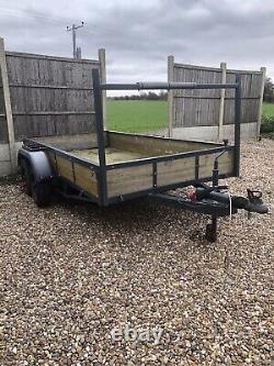 Trailer Twin Axle