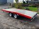 Trailer Twin Axle Beaver Tail 13.4ft X 6.4ft / 4m X 1.95m 2700kg Wheel Size 13