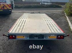 Trailer Twin Axle BEAVER TAIL 13.4ft x 6.4ft / 4m x 1.95m 2700kg WHEEL SIZE 13