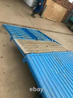 Trailer Twin Axle Beavertail ramps