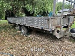 Trailer Twin Axle Flatbed