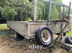 Trailer Twin Axle Flatbed