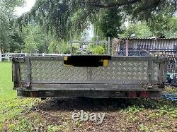 Trailer Twin Axle Flatbed