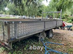 Trailer Twin Axle Flatbed