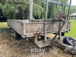 Trailer Twin Axle Flatbed