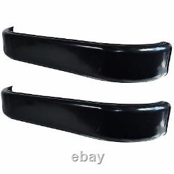 Trailer Twin Axle Tandem Mudguard Wing Fender For 10 Wheels 48 x 7 Pair