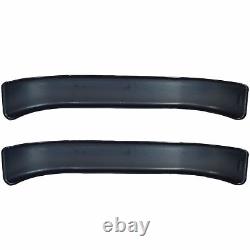 Trailer Twin Axle Tandem Mudguard Wing Fender For 10 Wheels 48 x 7 Pair