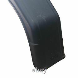 Trailer Twin Axle Tandem Mudguard Wing Fender For 13 Wheels 56 x 8 Pair